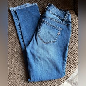 1882 Denim Crop Skinny Jean 25